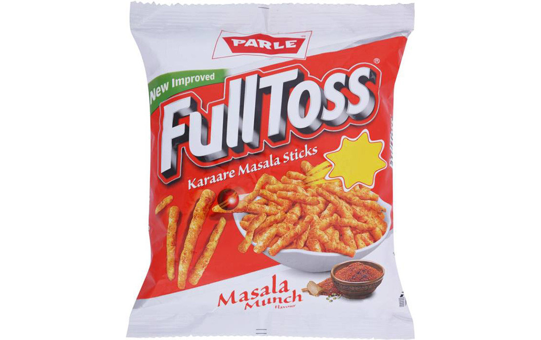 Parle Full Toss Masala Munch   Pack  45 grams